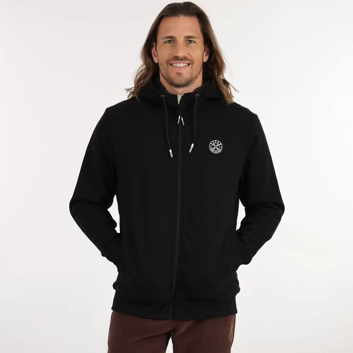 OXBOW Sweatshirt SWEM - Noir Black Clearance