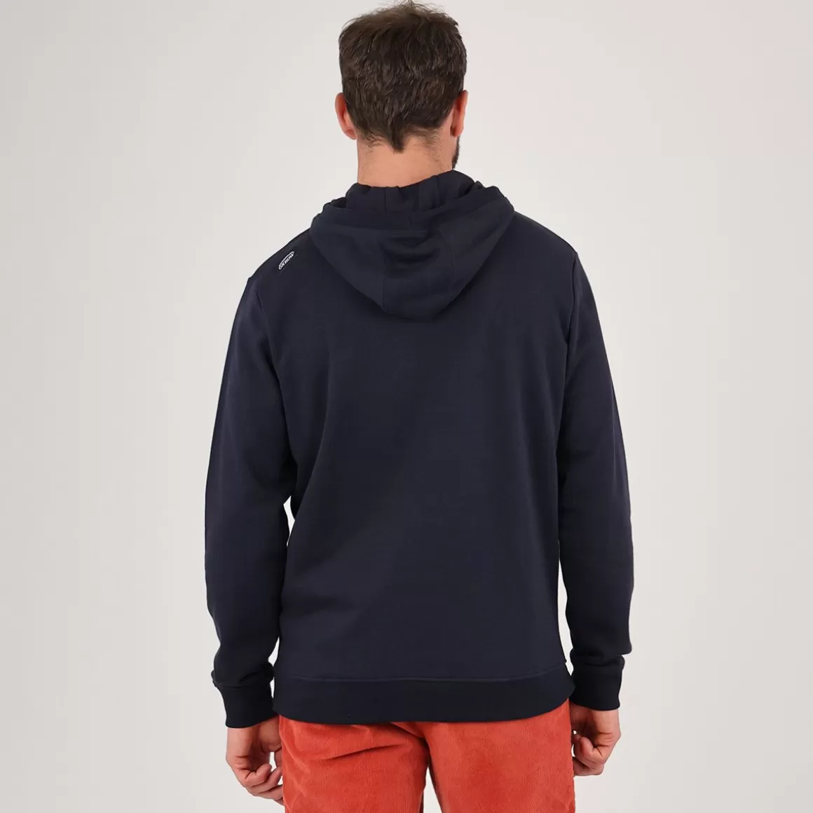 OXBOW Sweatshirt SWOOD - Deep Marine New