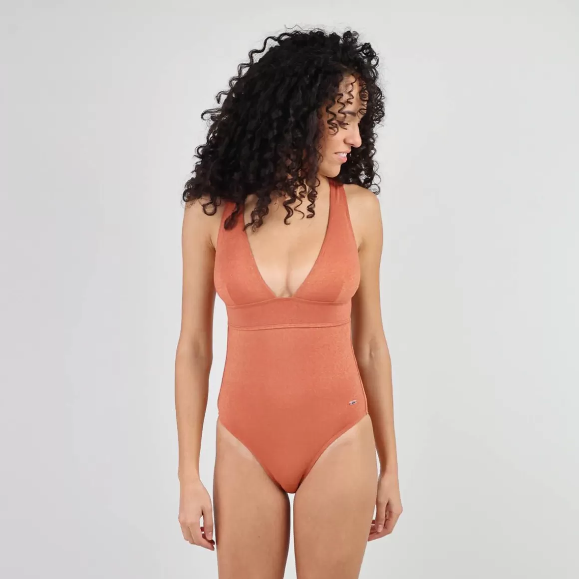 OXBOW Swimsuit MOLENA - Litchi Cheap