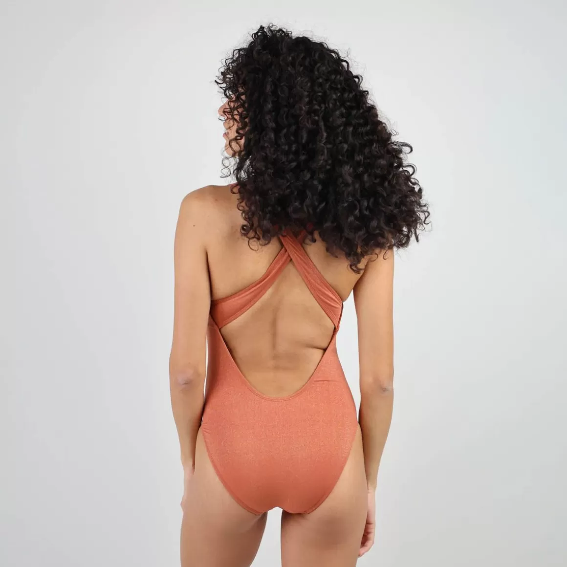 OXBOW Swimsuit MOLENA - Litchi Cheap