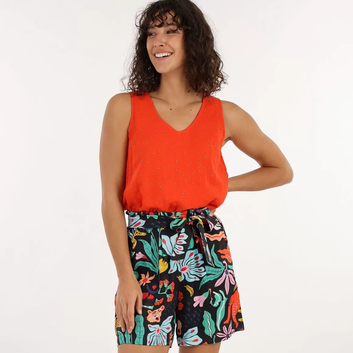 OXBOW Tank top CALLUM - Tomatillo Store