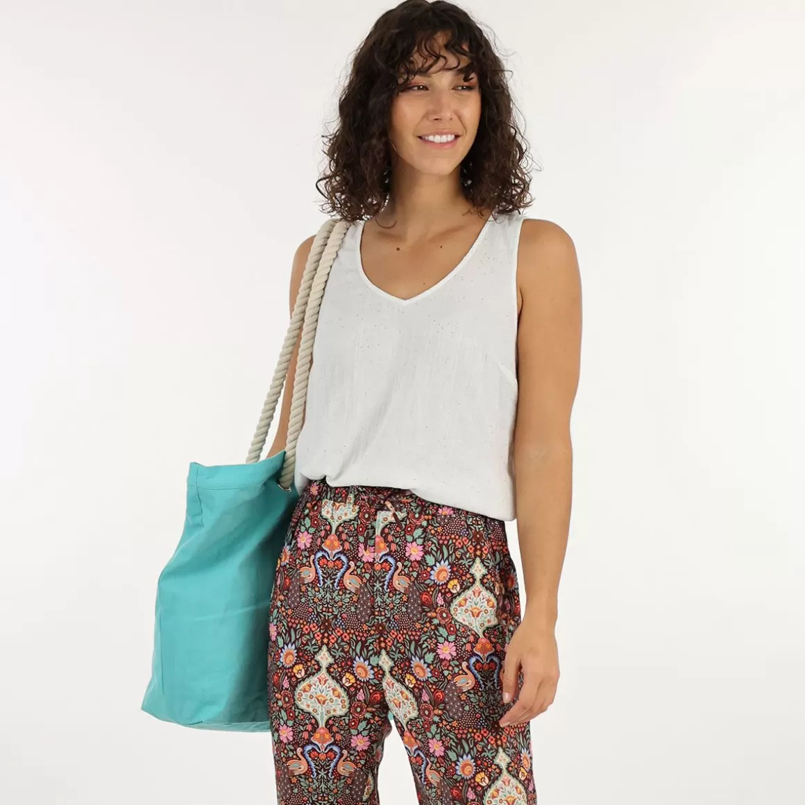 OXBOW Tank top CALLUM - White Online
