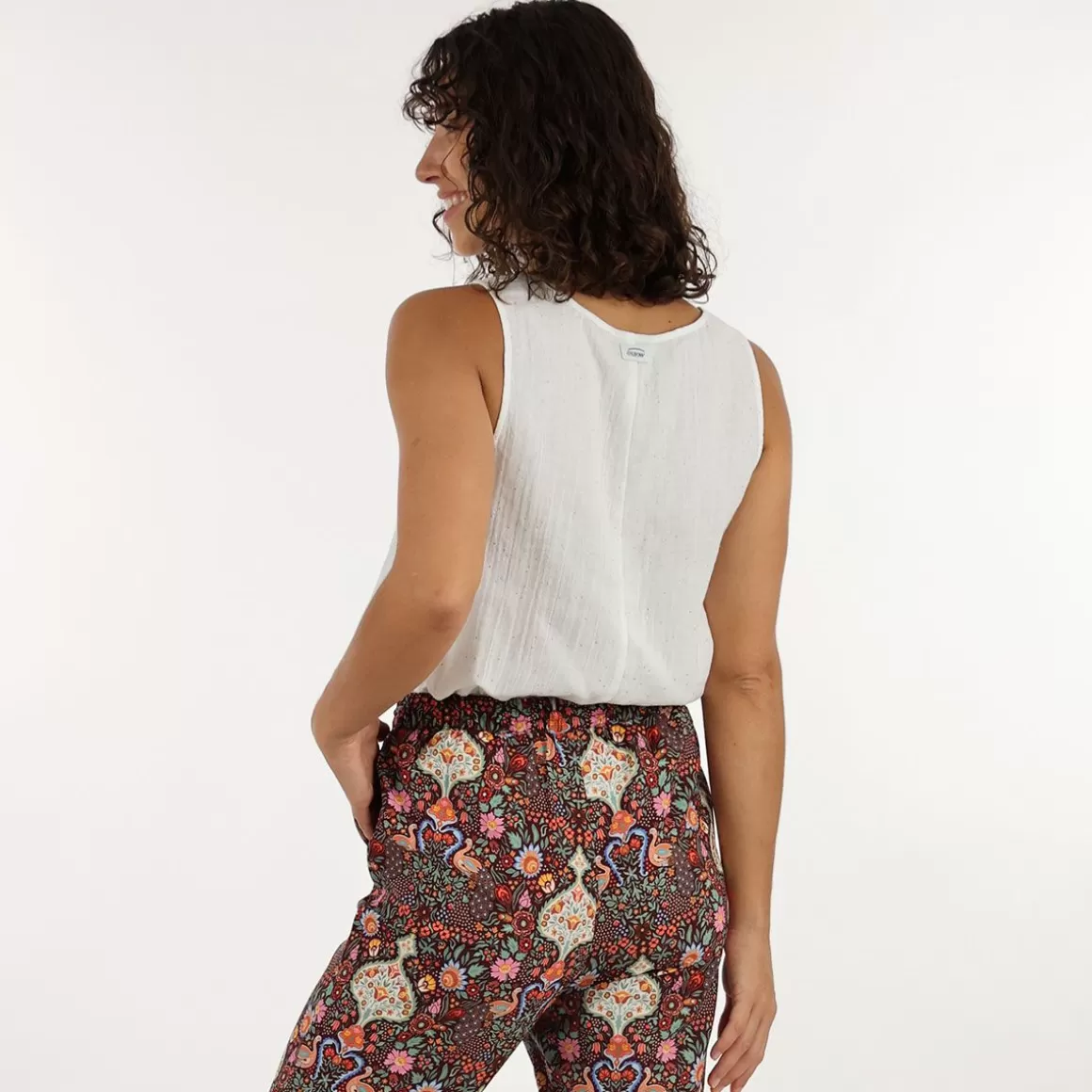 OXBOW Tank top CALLUM - White Online