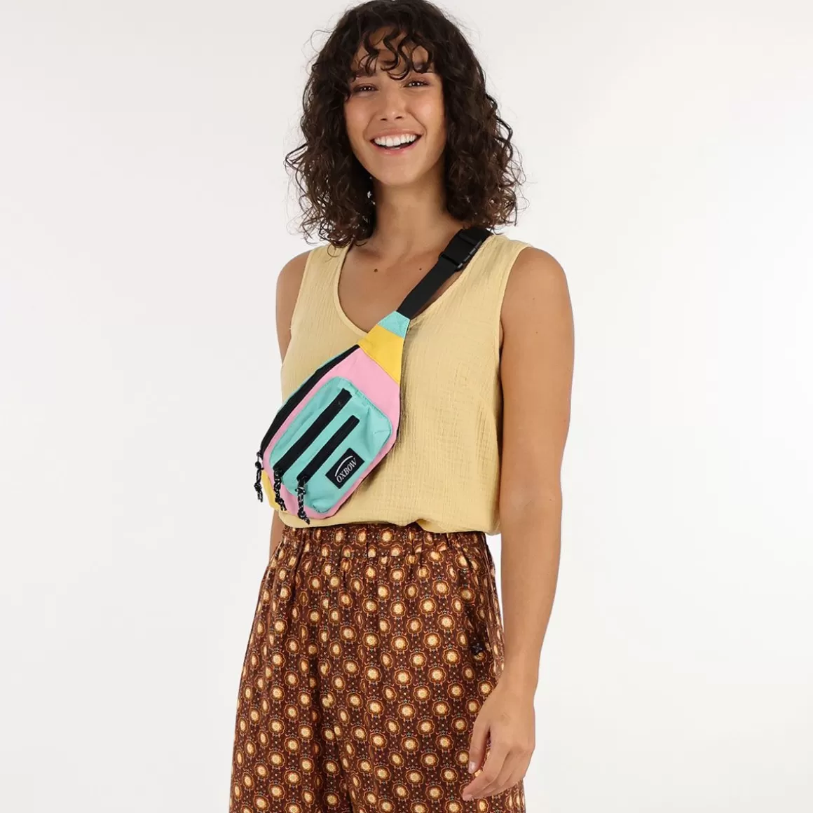 OXBOW Tank top CALLUMA - Sahara Sale