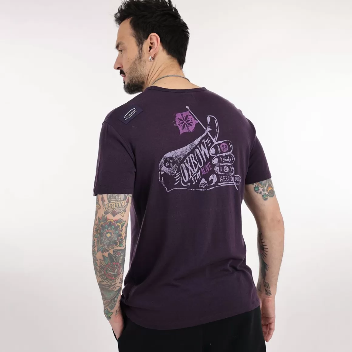 OXBOW Tee-Shirt ARROUY - Velvet Clearance