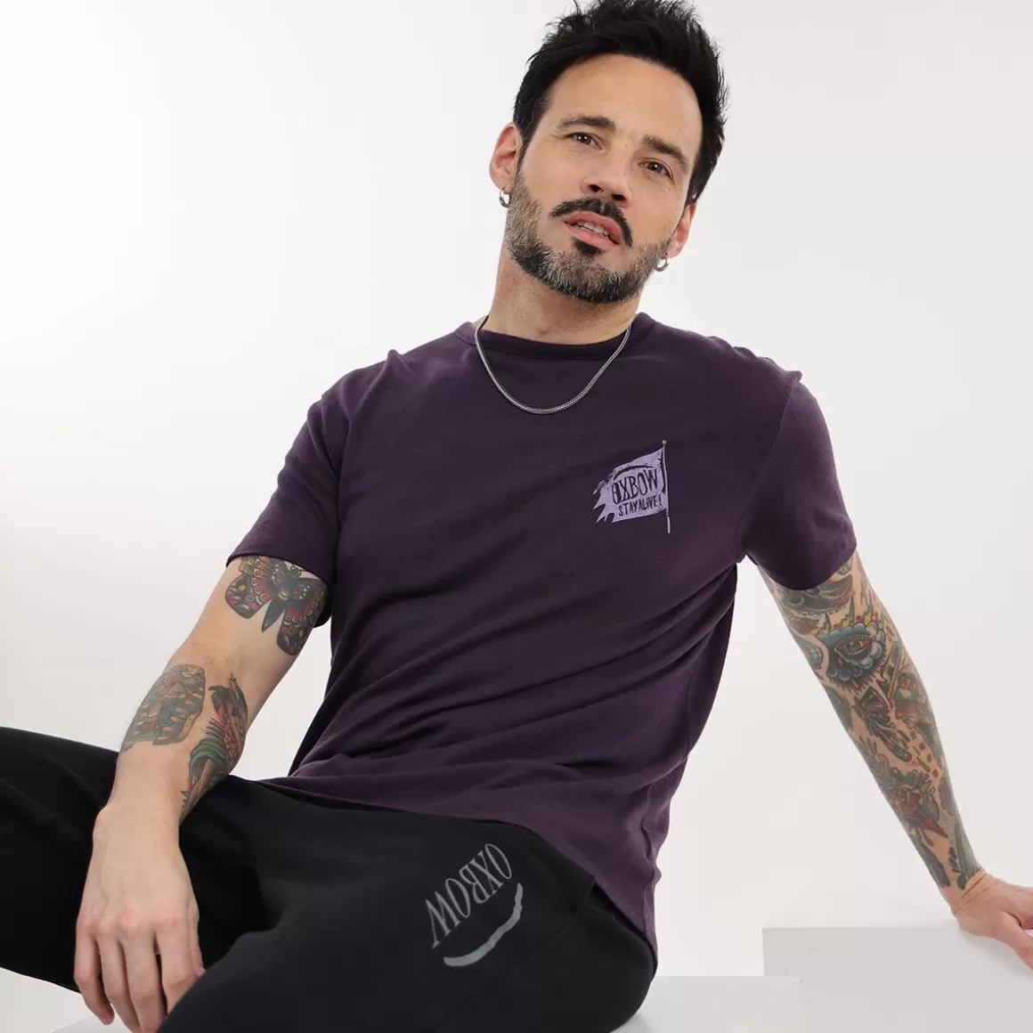 OXBOW Tee-Shirt ARROUY - Velvet Clearance
