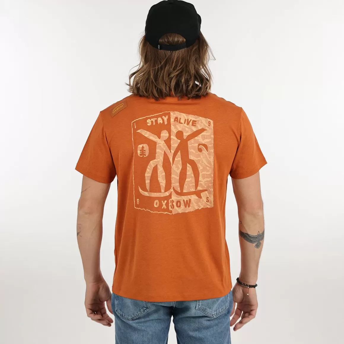 OXBOW Tee-Shirt AUMAR - Cuivre Store