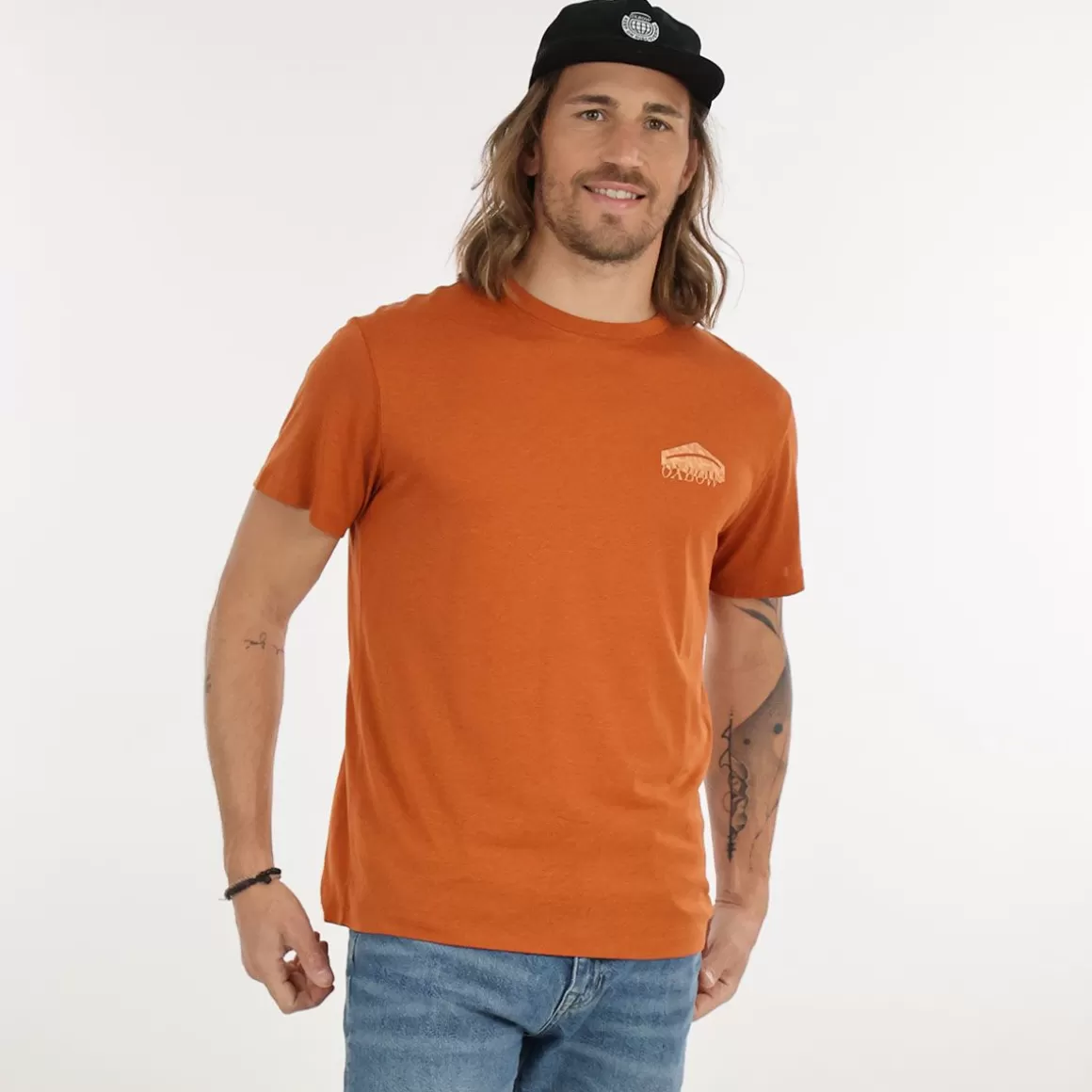 OXBOW Tee-Shirt AUMAR - Cuivre Store