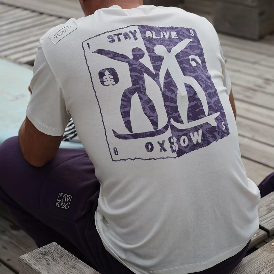 OXBOW Tee-Shirt AUMAR - Sel Salt Store