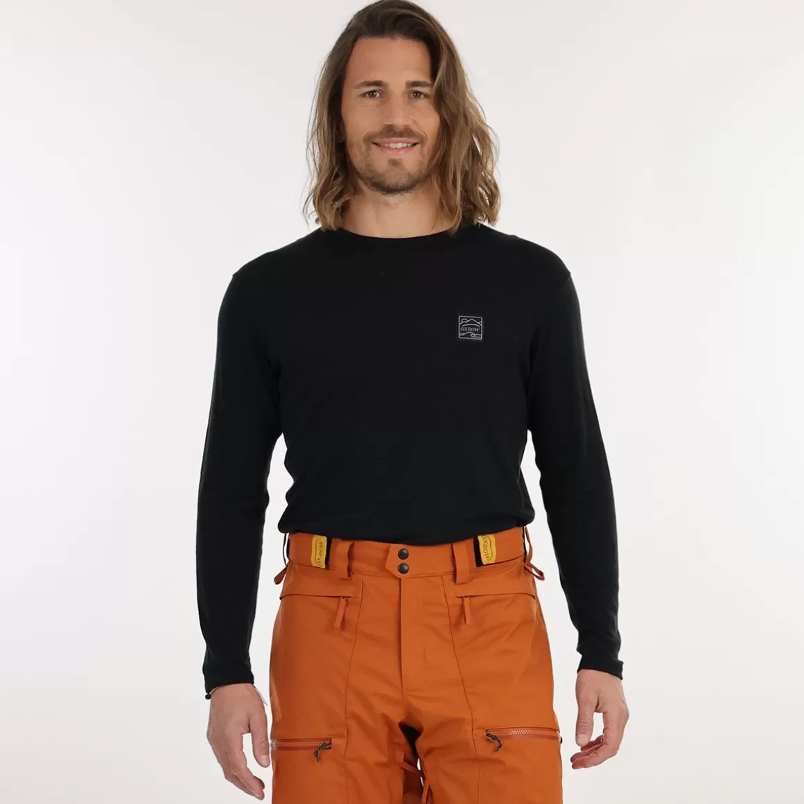 OXBOW Tee-Shirt BARBAT - Noir Black Online