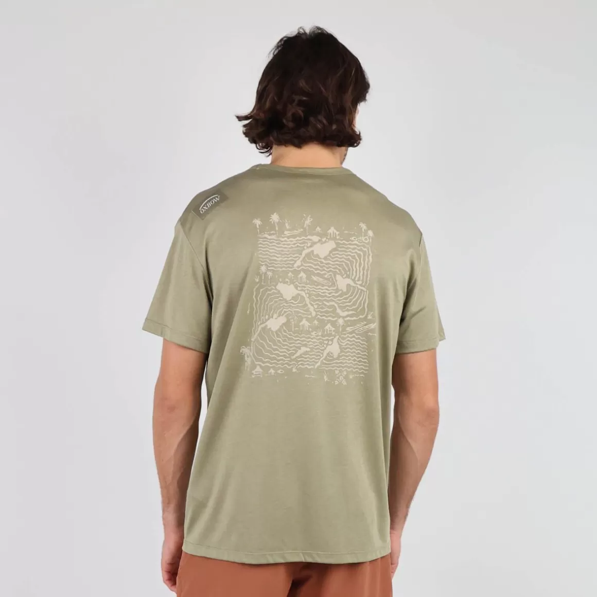 OXBOW Tee-shirt BOUILLOUSES - Aloe Cheap