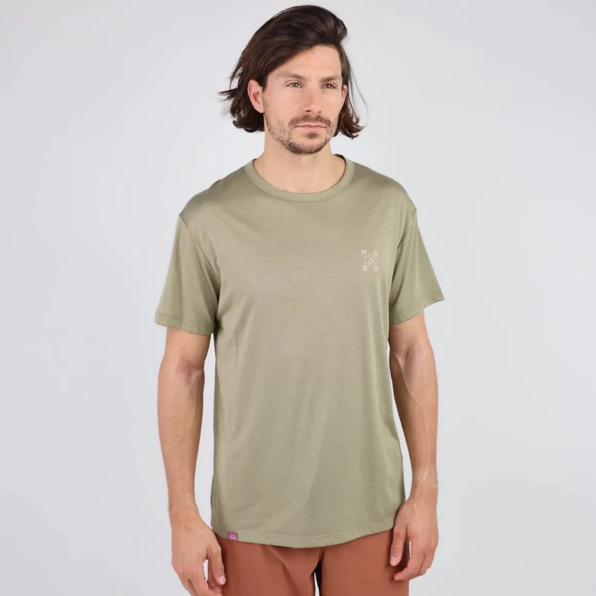 OXBOW Tee-shirt BOUILLOUSES - Aloe Cheap