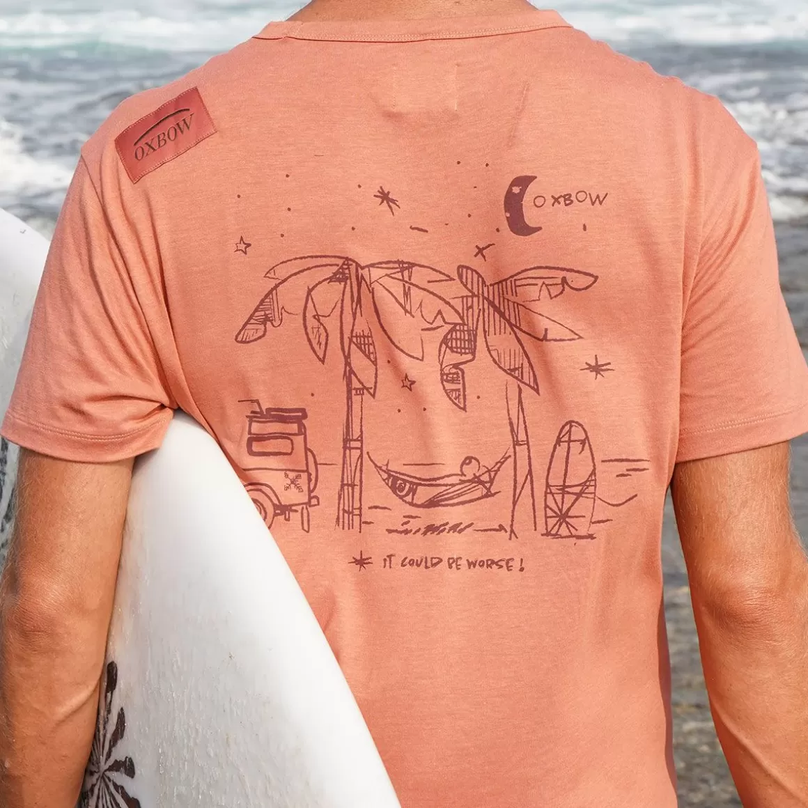 OXBOW Tee-Shirt BOUILLOUSES - Cannelle Shop