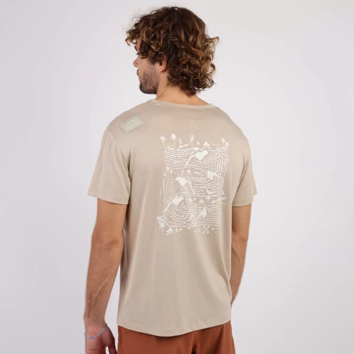 OXBOW Tee-shirt BOUILLOUSES - Dust New