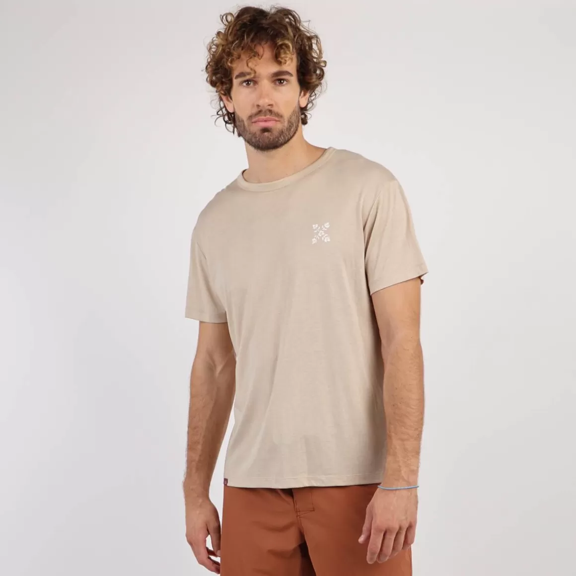 OXBOW Tee-shirt BOUILLOUSES - Dust New