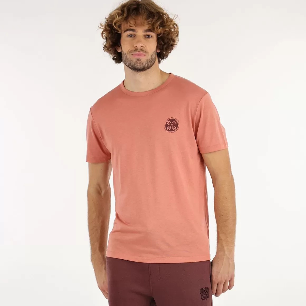 OXBOW Tee-Shirt CARLIT - Sienne Flash Sale