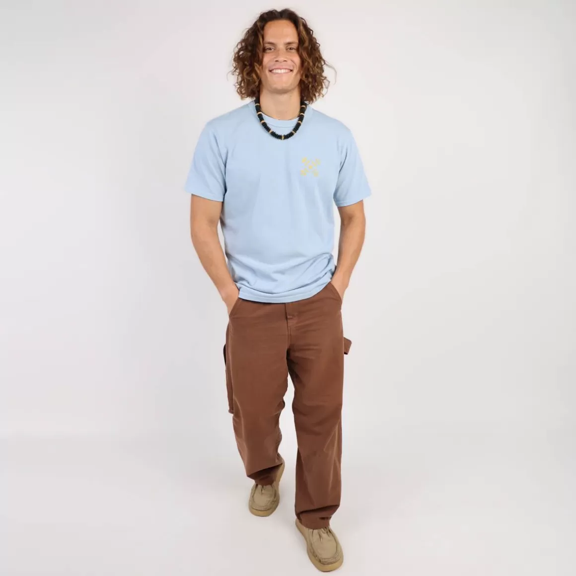 OXBOW Tee-shirt COLLECTOR ISABELLE - Light Blue Clearance