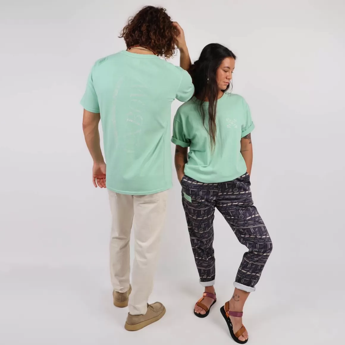 OXBOW Tee-shirt COLLECTOR ISABELLE - Palmier Online