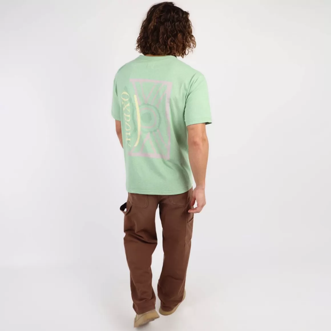 OXBOW Tee-shirt COLLECTOR RAOUL - Palmier New