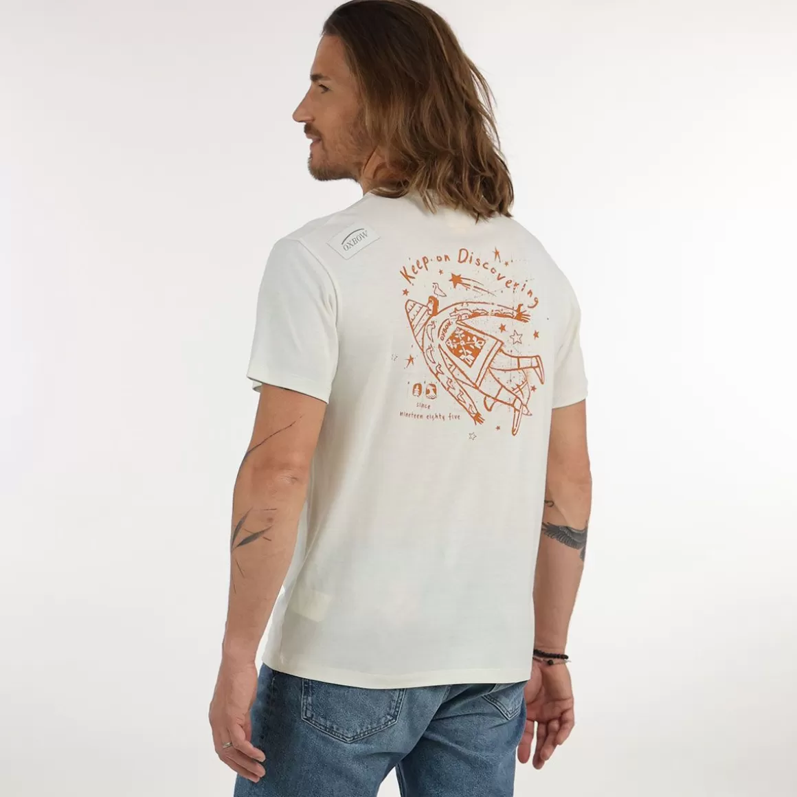 OXBOW Tee-Shirt ESTOM - Sel Salt Best