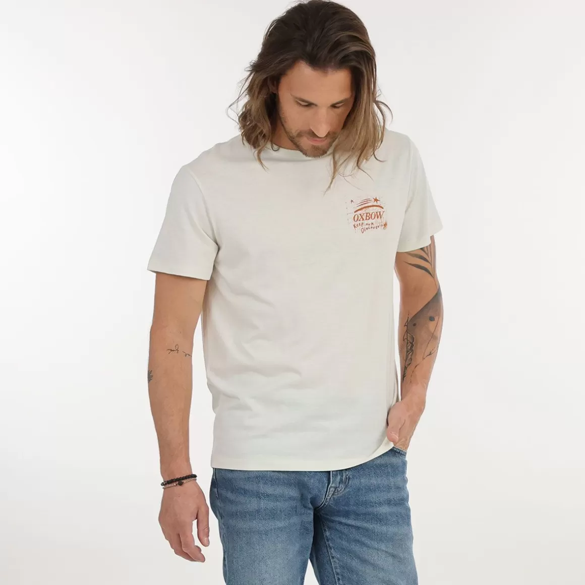 OXBOW Tee-Shirt ESTOM - Sel Salt Best