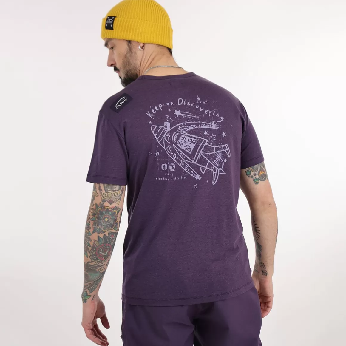OXBOW Tee-Shirt ESTOM - Velvet Best