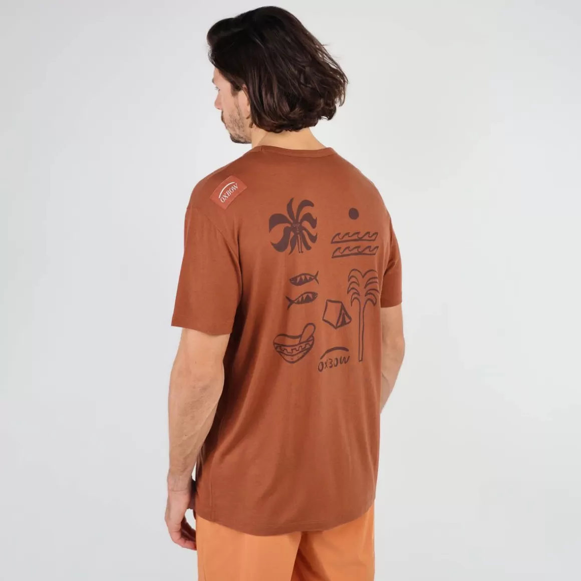 OXBOW Tee-shirt GAUBE - Teck Best