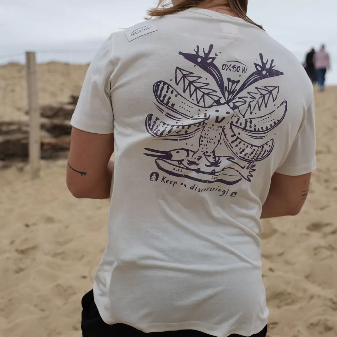 OXBOW Tee-Shirt ILHEOU - Sel Salt Outlet