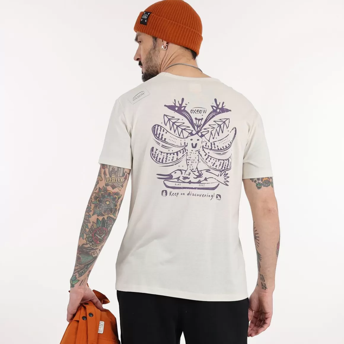 OXBOW Tee-Shirt ILHEOU - Sel Salt Outlet