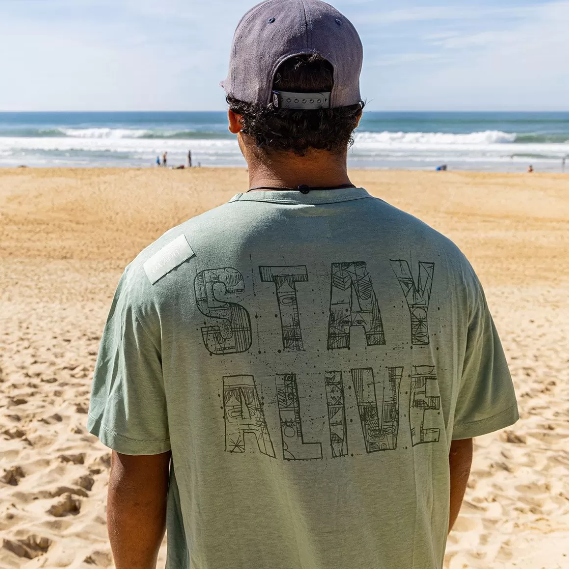 OXBOW Tee-Shirt MATEMALE - Oasis Store