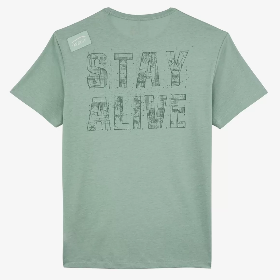OXBOW Tee-Shirt MATEMALE - Oasis Store