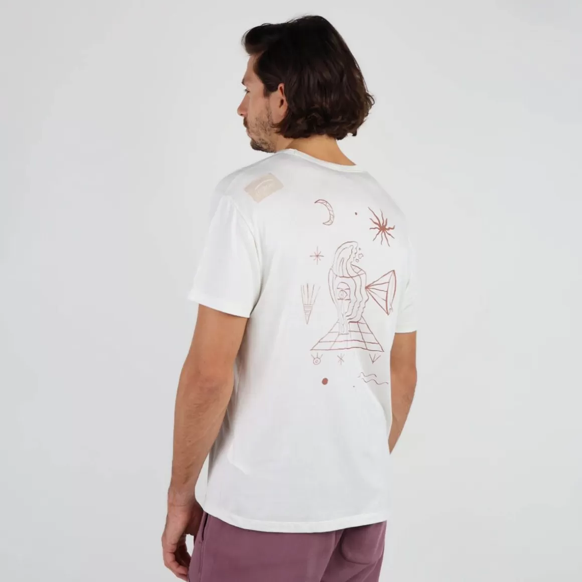 OXBOW Tee-shirt MATEMALE - Sel Salt Cheap