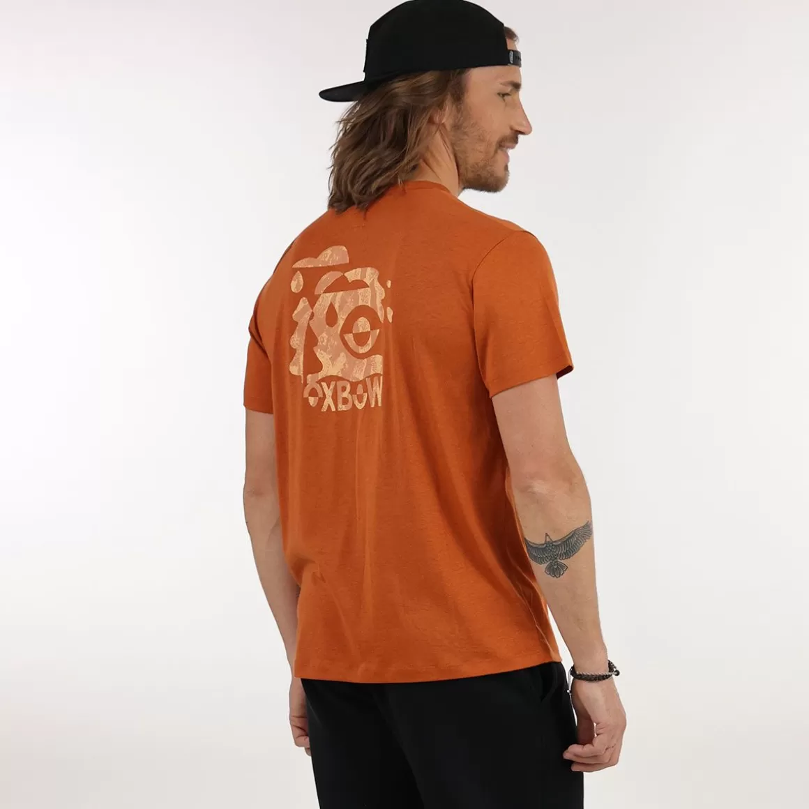 OXBOW Tee-Shirt MEYA - Cuivre Shop