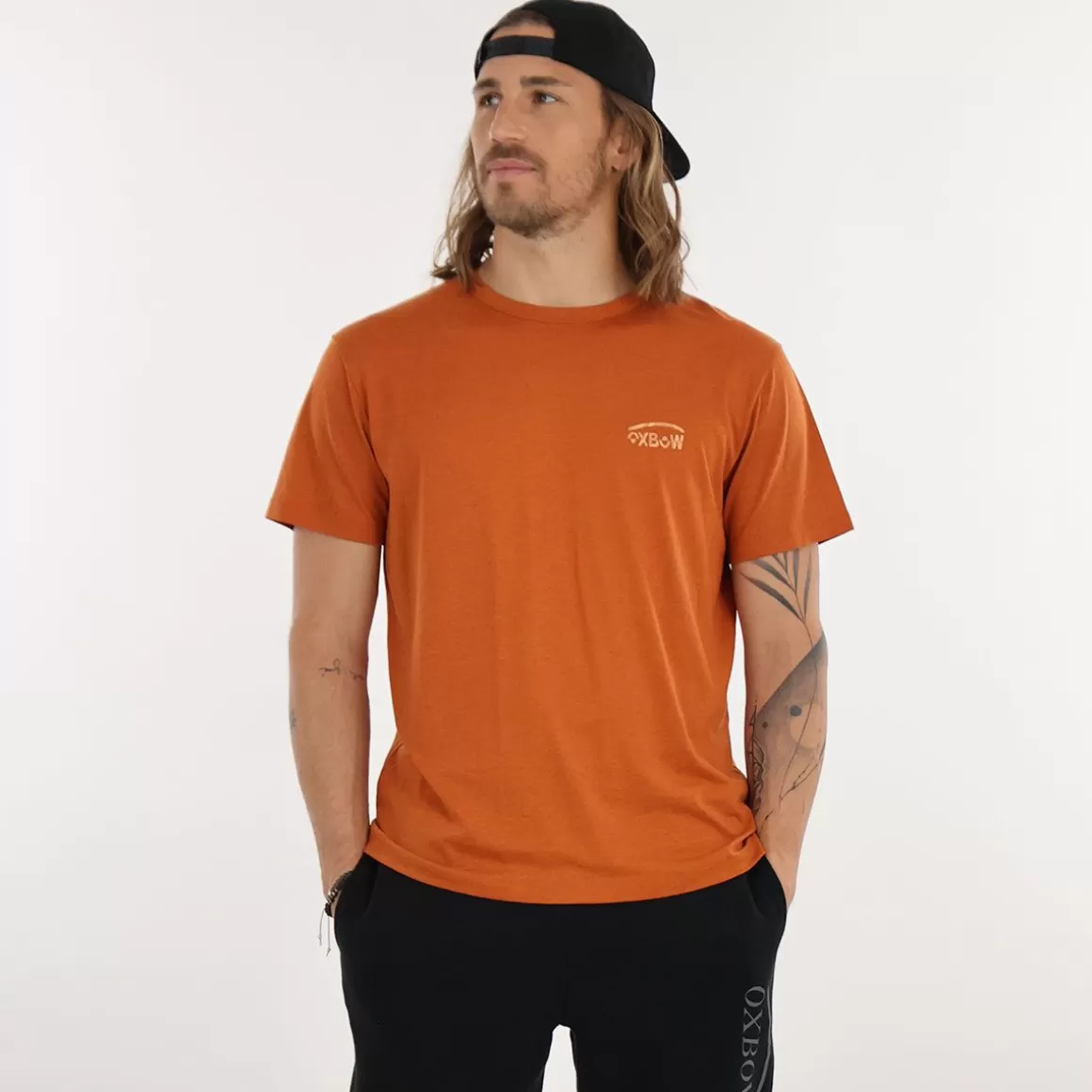 OXBOW Tee-Shirt MEYA - Cuivre Shop