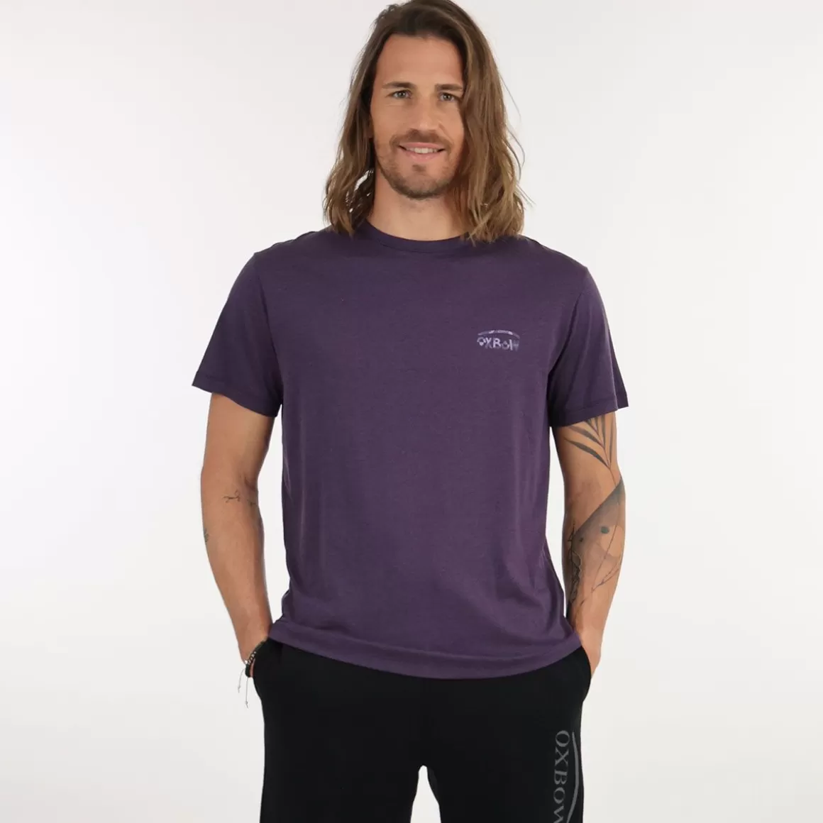 OXBOW Tee-Shirt MEYA - Velvet Best