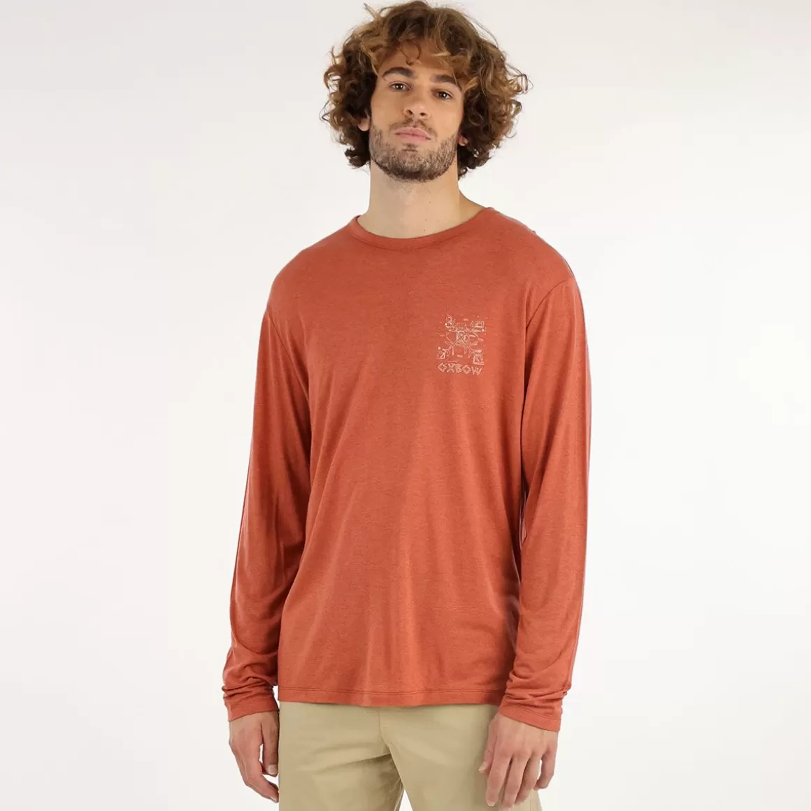OXBOW Tee-Shirt OULETTES - Cannelle Cheap