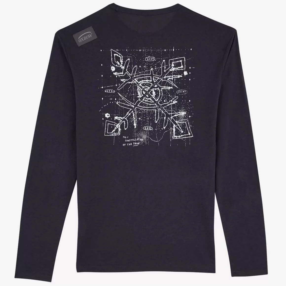 OXBOW Tee-Shirt OULETTES - Graphite Shop