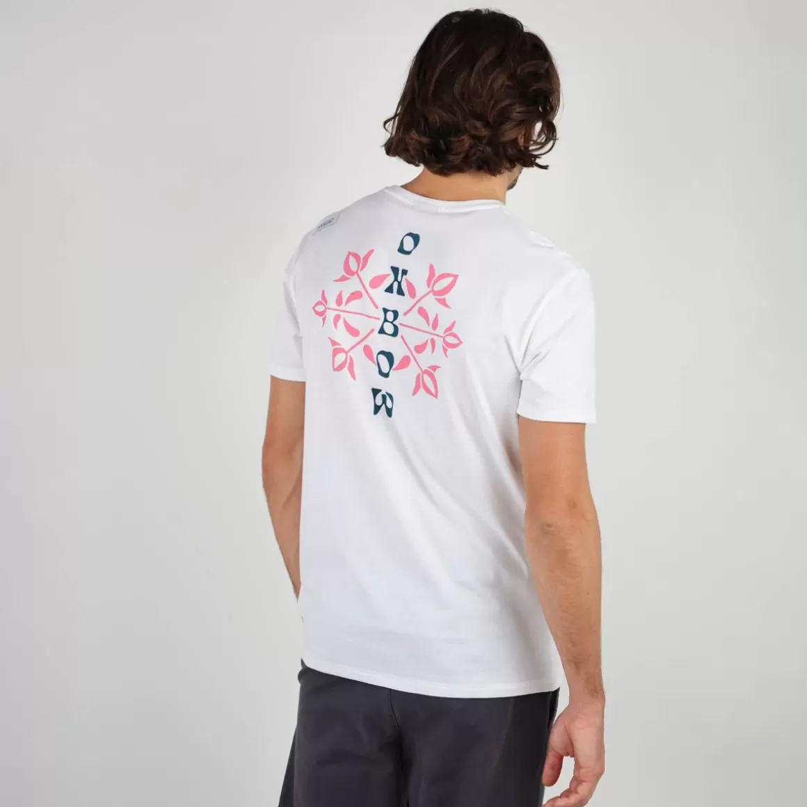 OXBOW Tee-shirt TABULA - Blanc White Cheap
