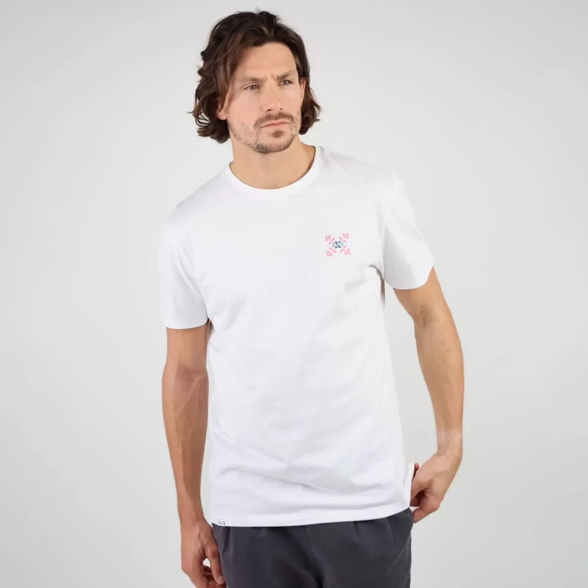 OXBOW Tee-shirt TABULA - Blanc White Cheap