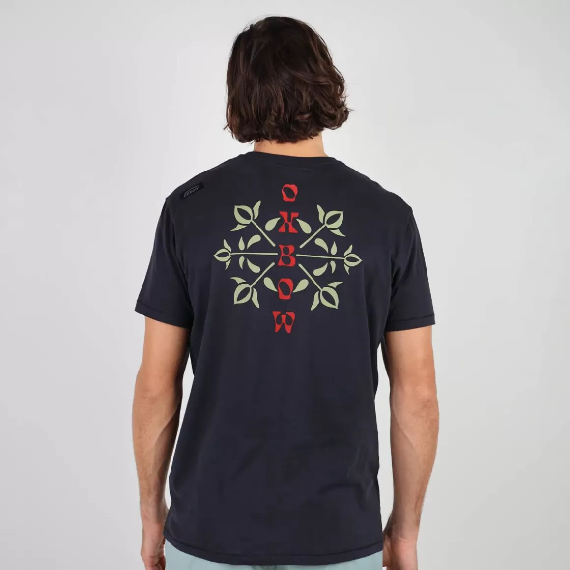 OXBOW Tee-shirt TABULA - Noir Black New