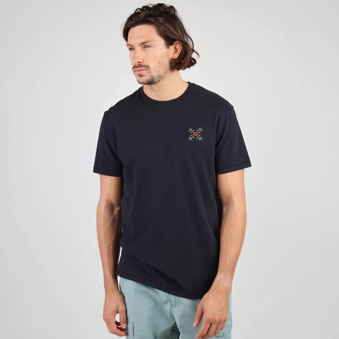 OXBOW Tee-shirt TABULA - Noir Black New