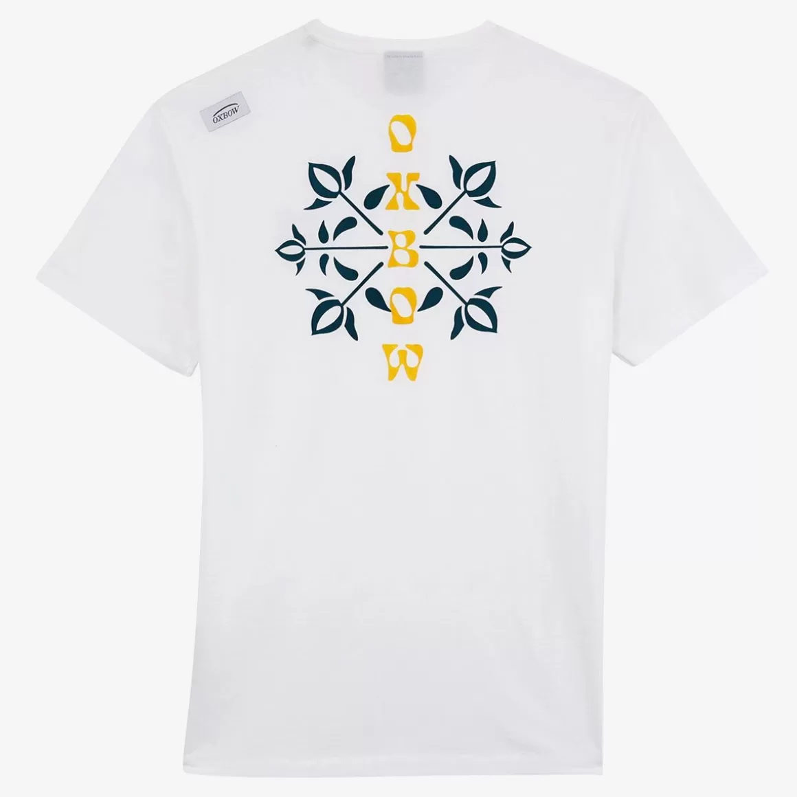 OXBOW Tee-Shirt TABULA - White Cheap