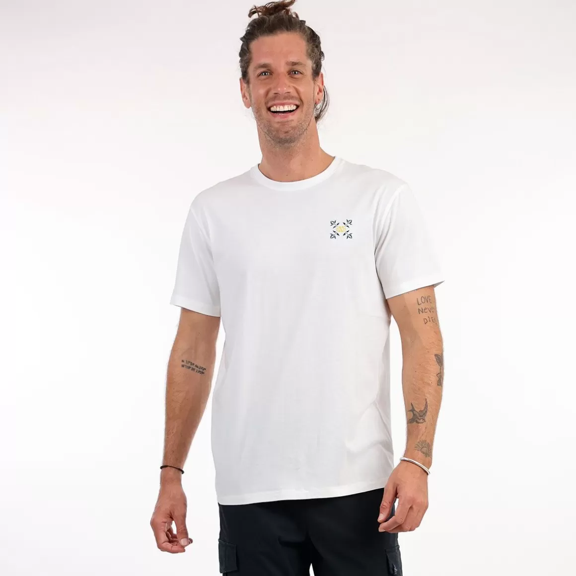 OXBOW Tee-Shirt TABULA - White Cheap