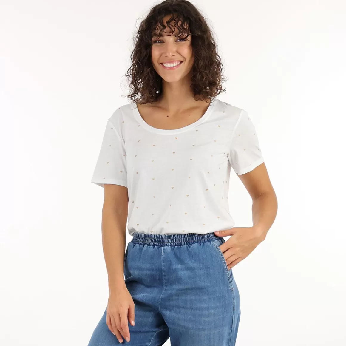 OXBOW Tee-Shirt TADORE - White New