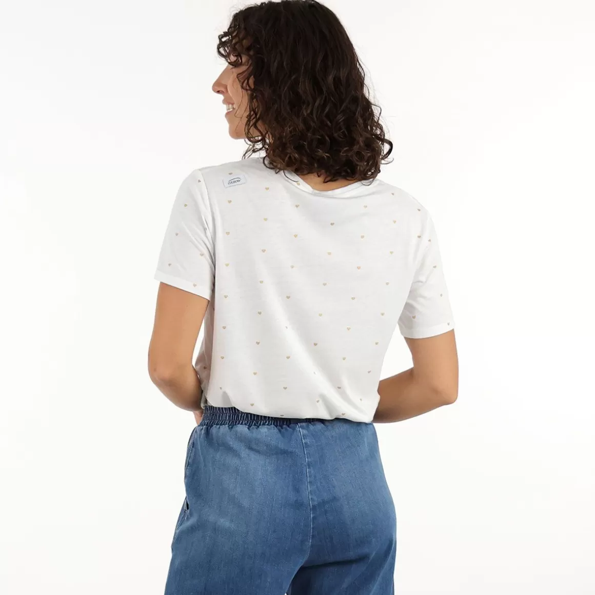 OXBOW Tee-Shirt TADORE - White New