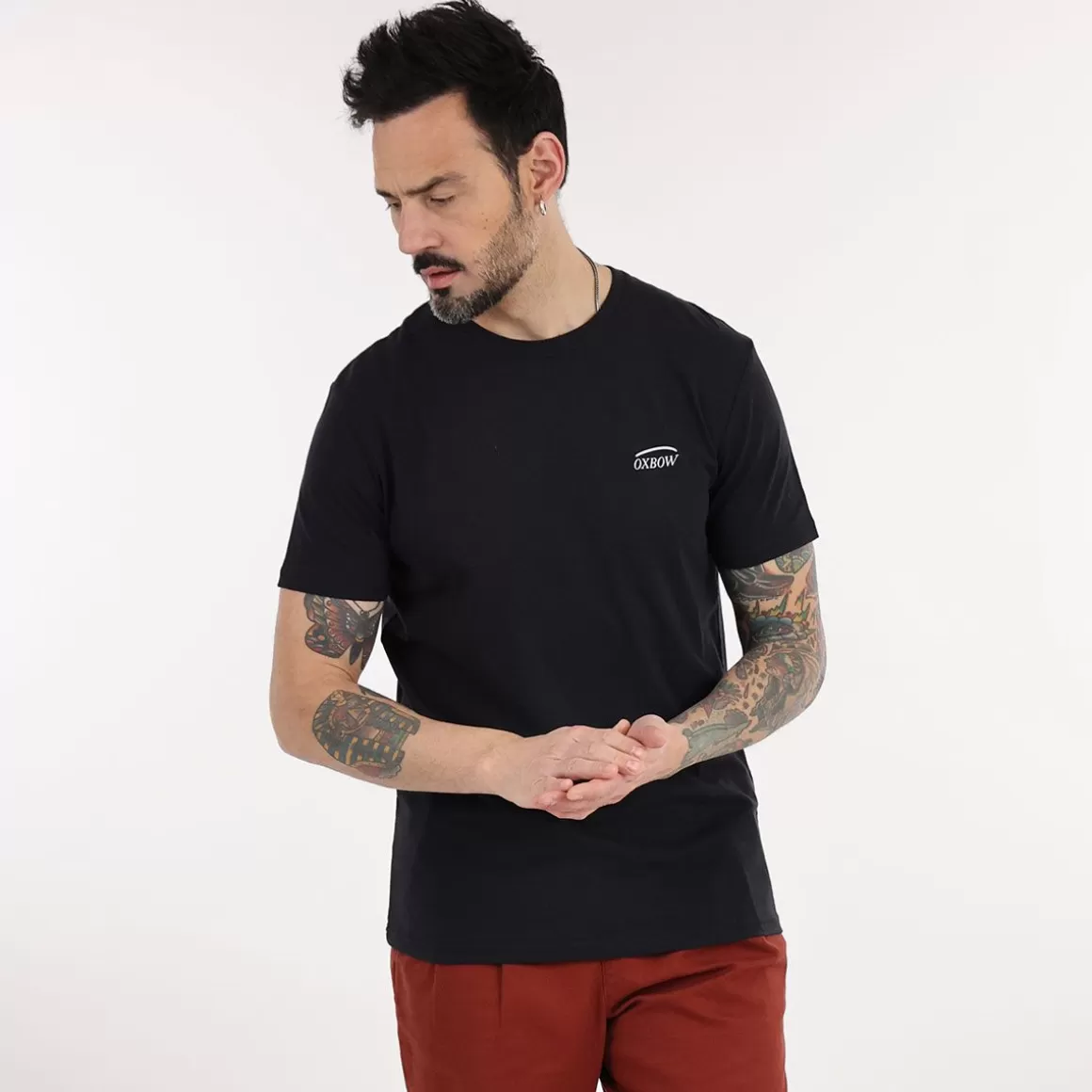OXBOW Tee-Shirt TAGTAN - Noir Black Clearance