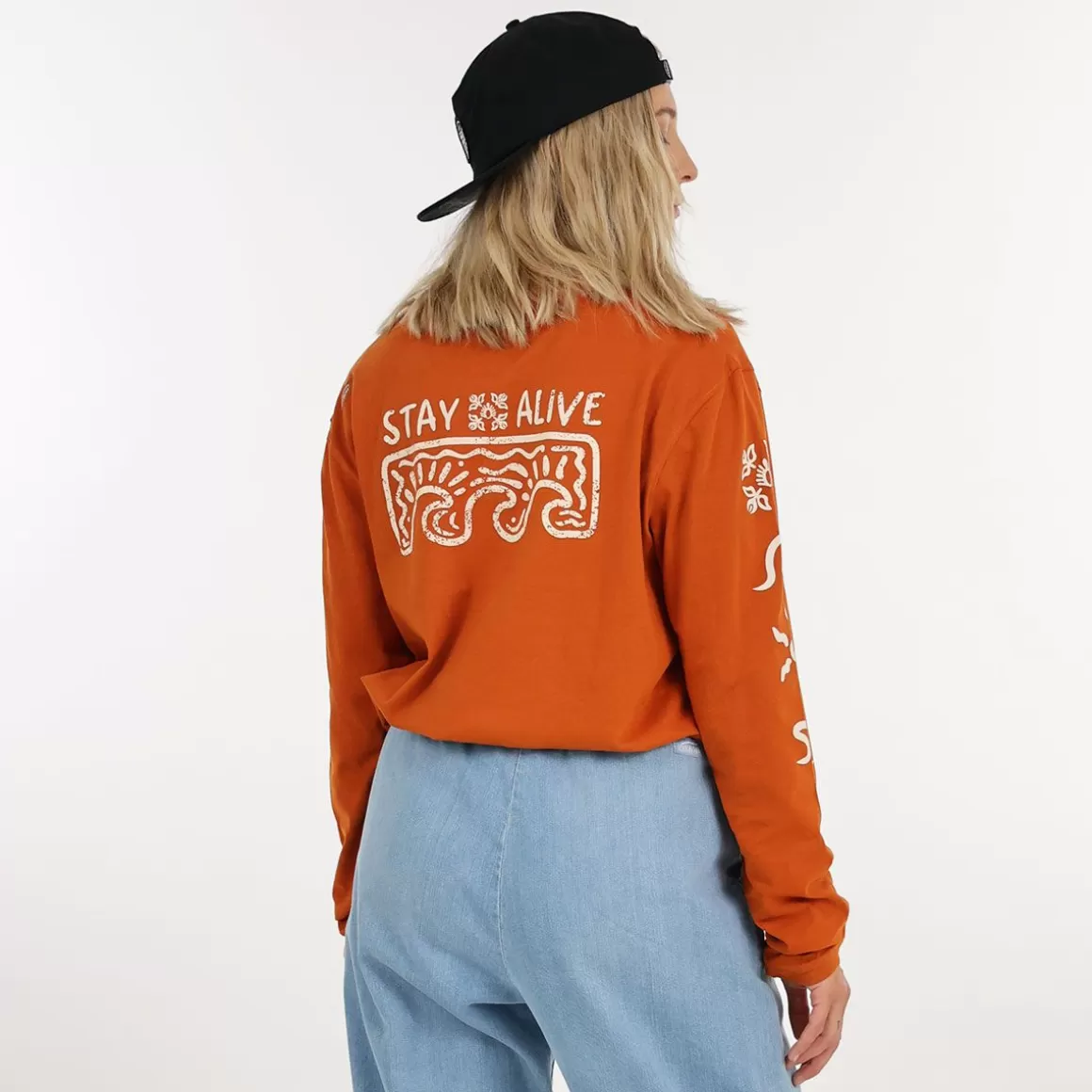 OXBOW Tee-Shirt TAJIO - Cuivre Sale
