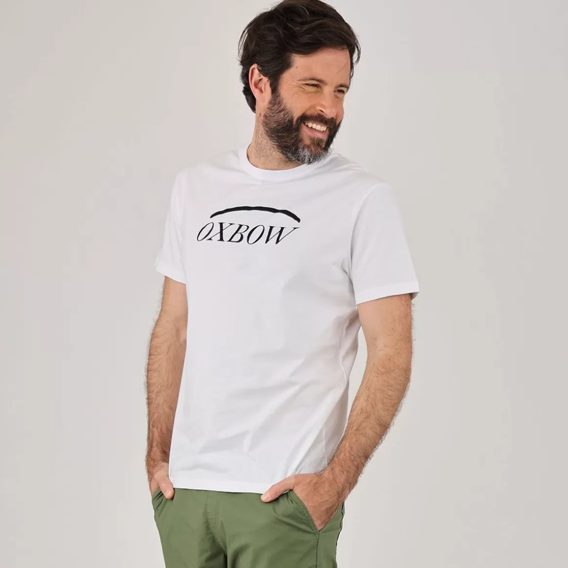 OXBOW Tee-shirt TALAI - Blanc White Cheap