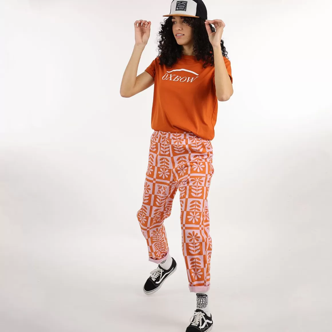 OXBOW Tee-Shirt TALAI - Cuivre Sale