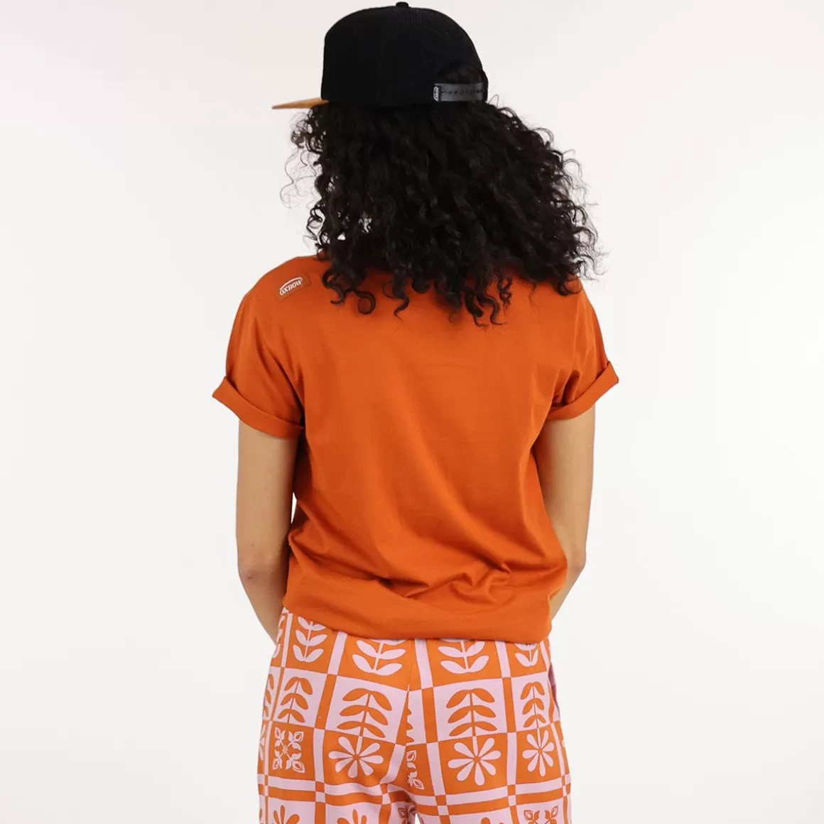 OXBOW Tee-Shirt TALAI - Cuivre Sale